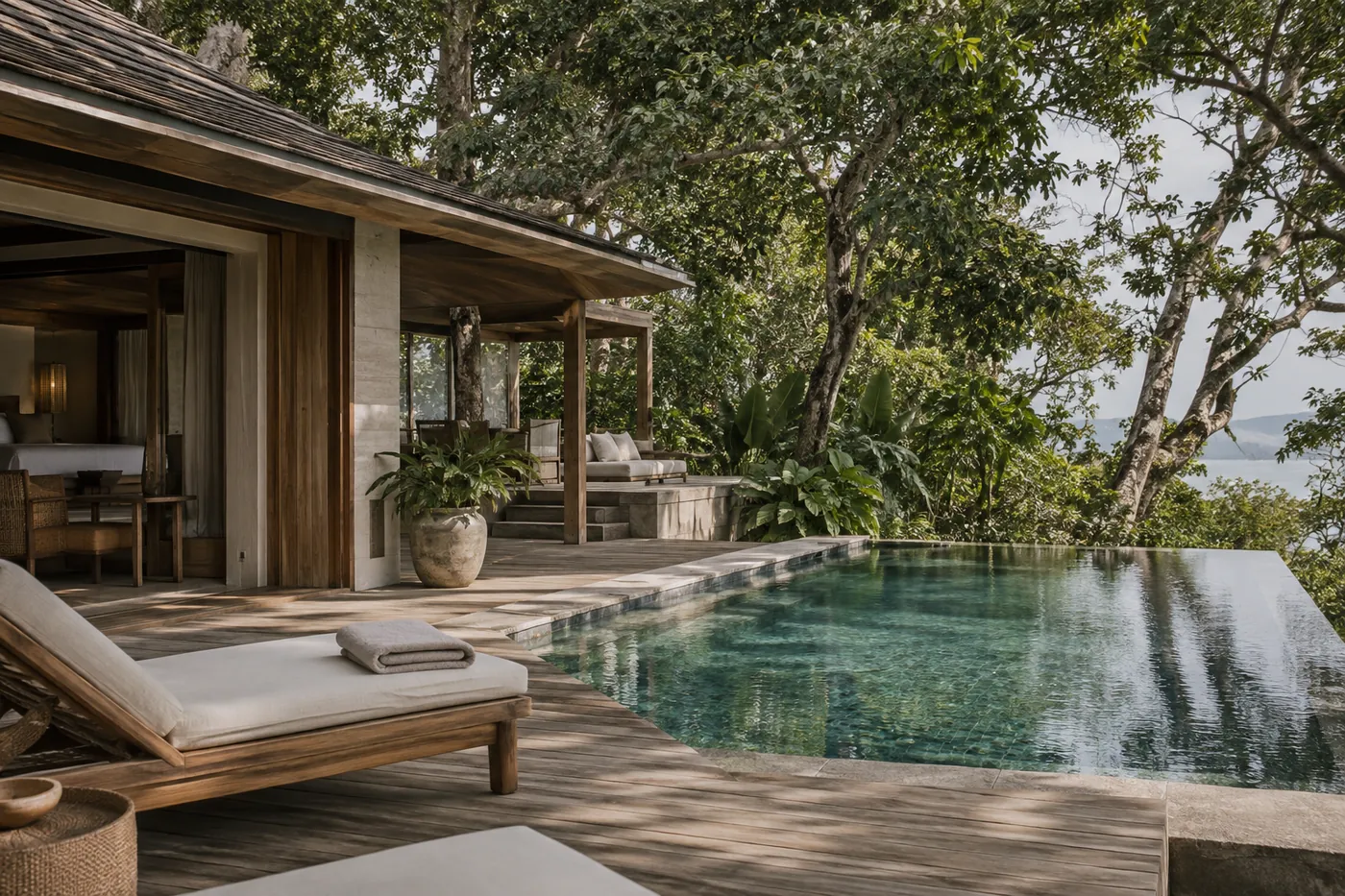 Ocean Pool Villa